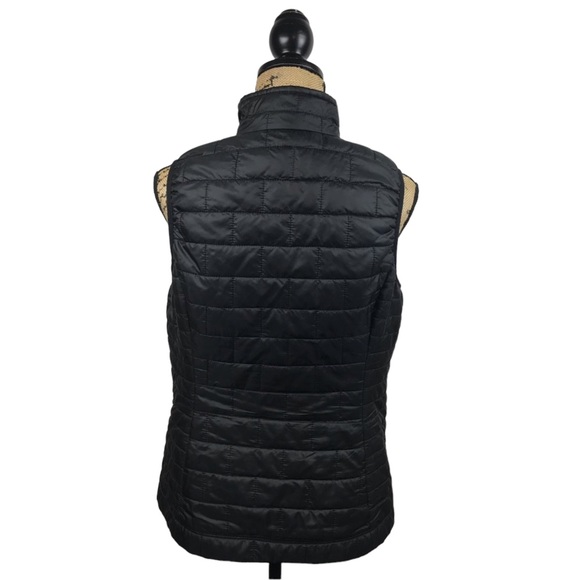 Patagonia Nano Puff Vest Primaloft Black Full Zip - Picture 3 of 9